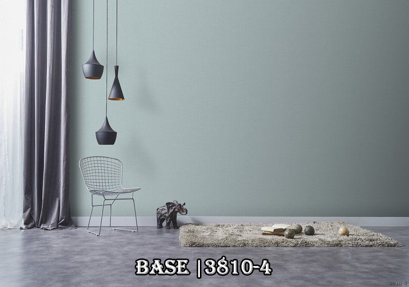 Nét tinh tế đến từ những điều đơn giản,giấy dán tường 3810-4 tông màu xám sang trọng cùng với vân giấy ô vuông
