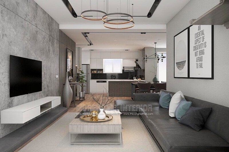Trang trí phòng khách với tranh treo tường nghệ thuật độc đáo