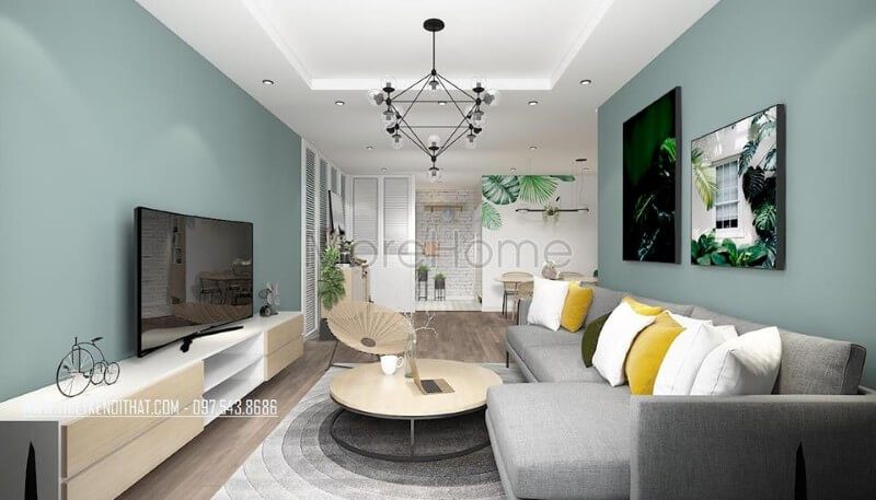 Tranh canvas trở thành vật phẩm tuyệt vời đem lại sắc màu mới lạ, mang lại sức sống cho cả bức tường