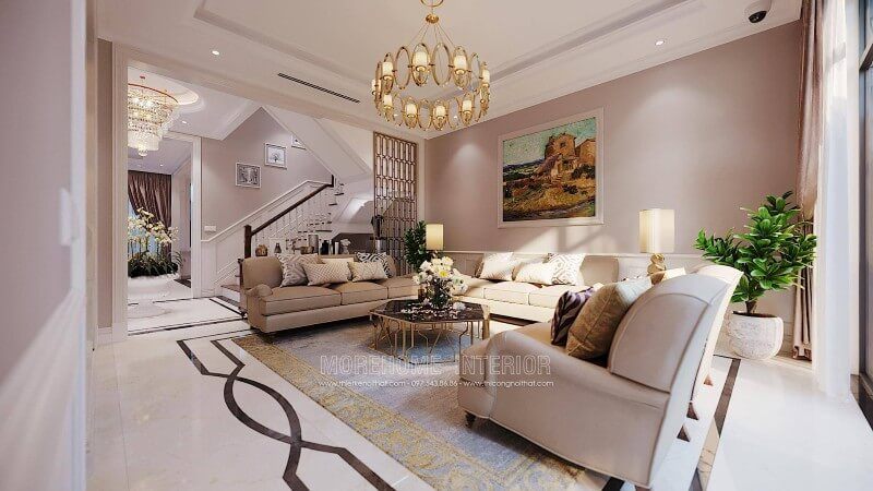 Moresofa chuyên sản xuất các loại sofa da tân cổ điển đẹp tại hà nội hồ chí minh