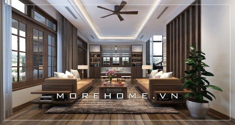 Mang kiểu dáng thiết kế đơn giản nhưng độc đáo gợi sự ấn tượng, thân thiện khi bước chân vào căn phòng.